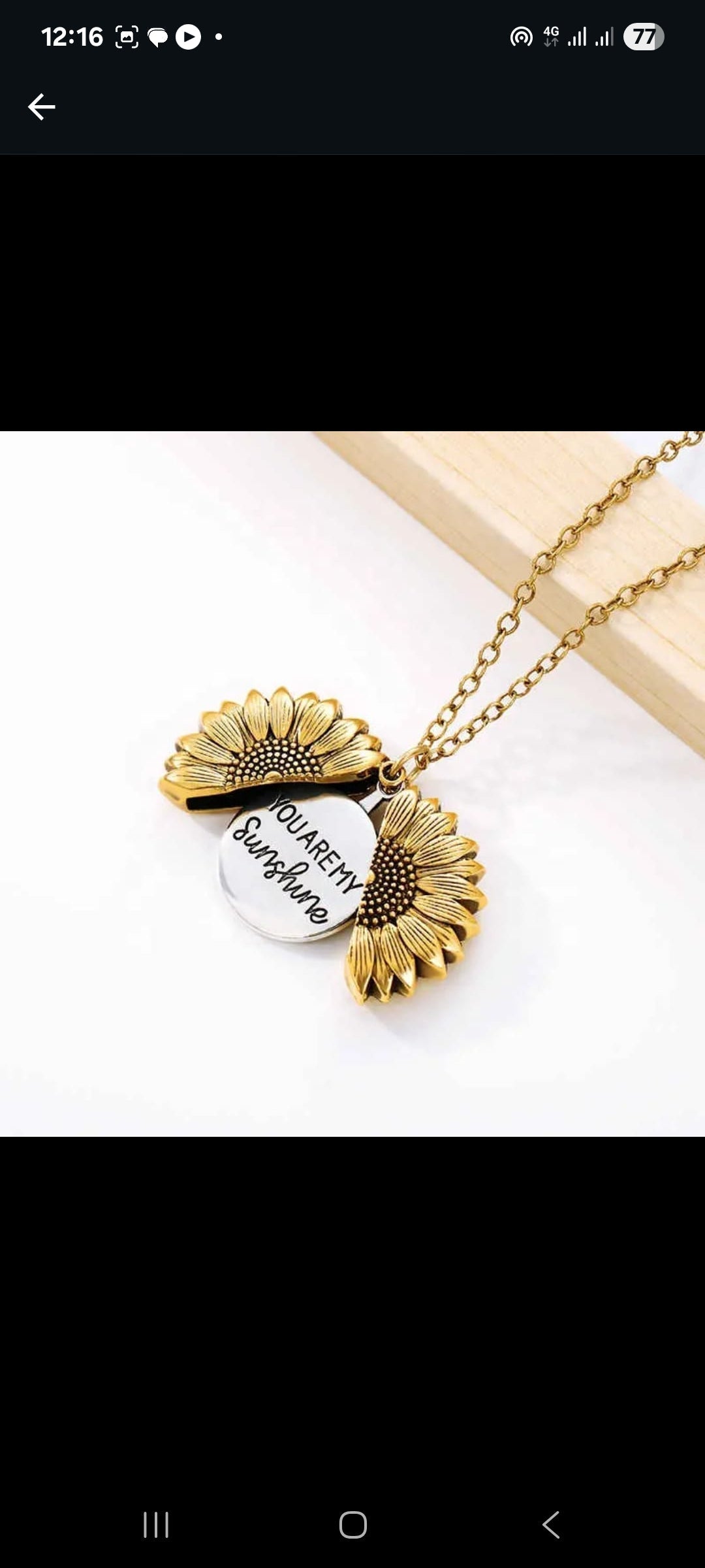 Unisex chain and pendant