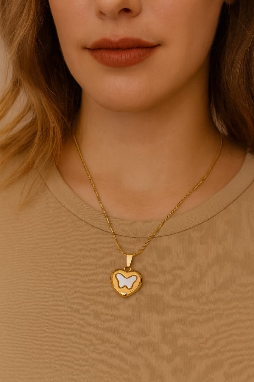 Anti-tarnish chain pendant