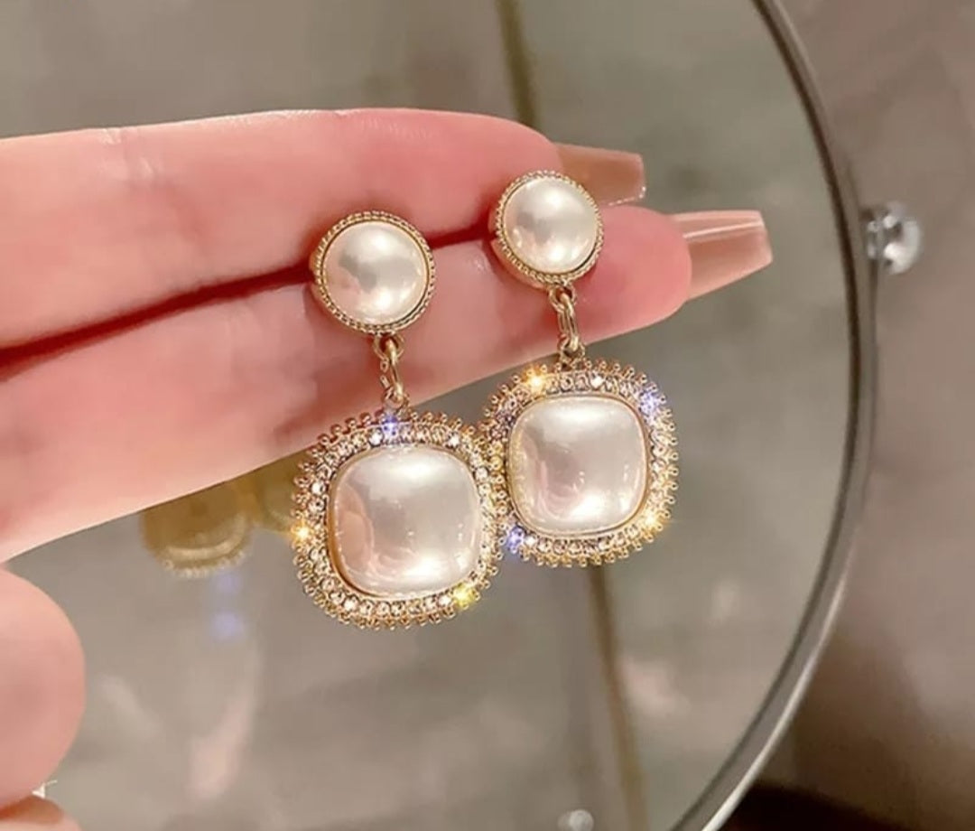 American Diamond earrings