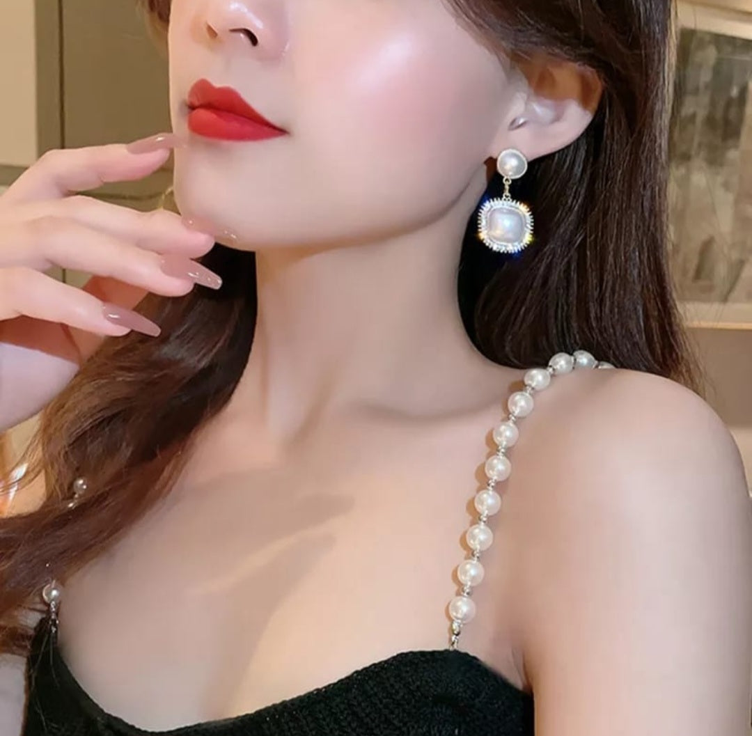 American Diamond earrings