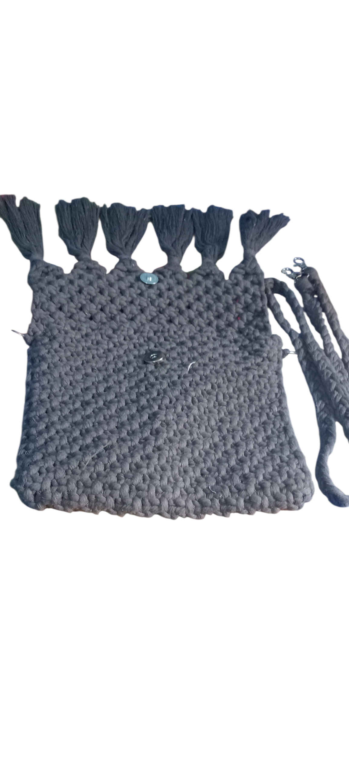 Macrame handmade sling bag/ cross Body Bag