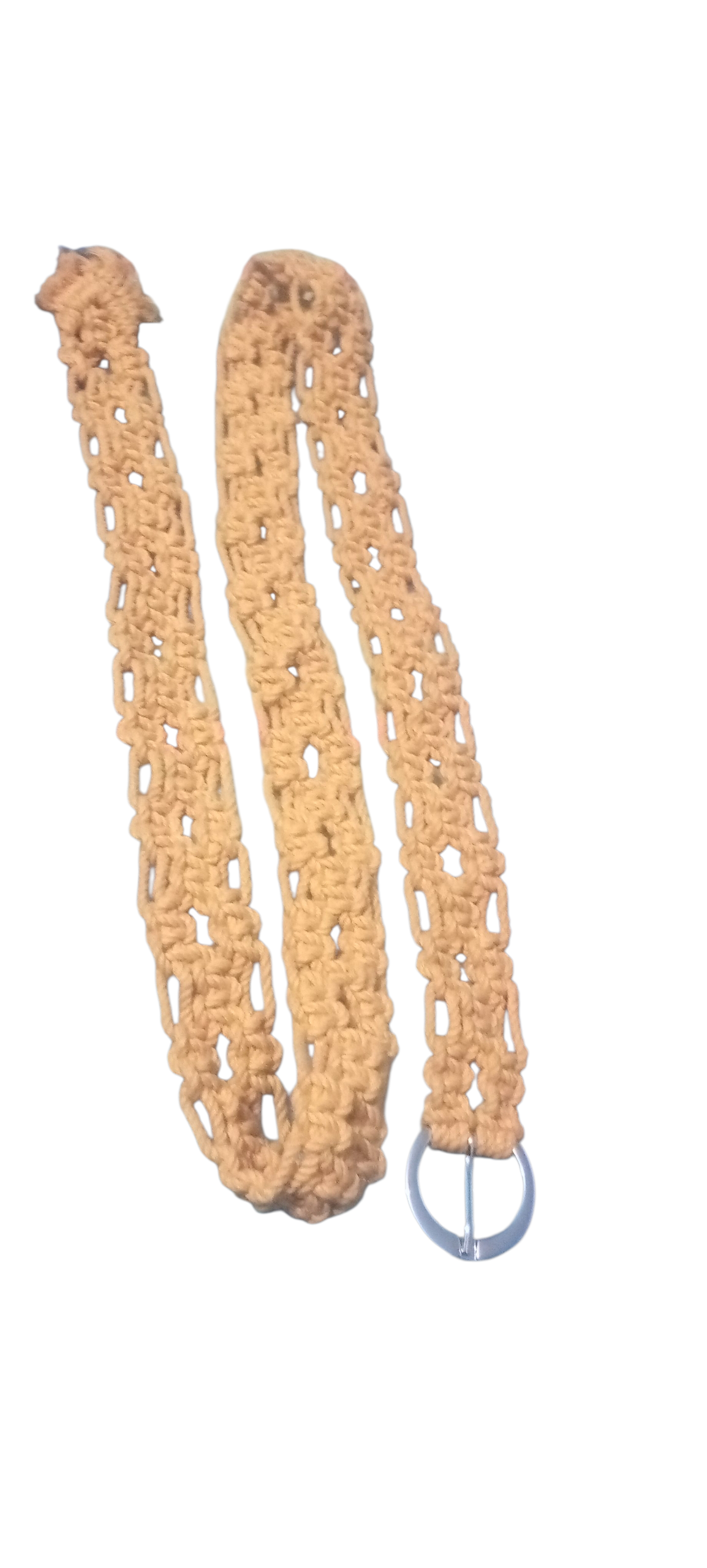 Unique macrame belt