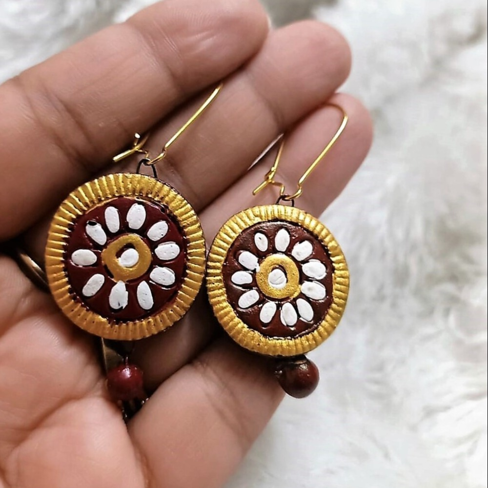 Terracotta Earing - Tera 13