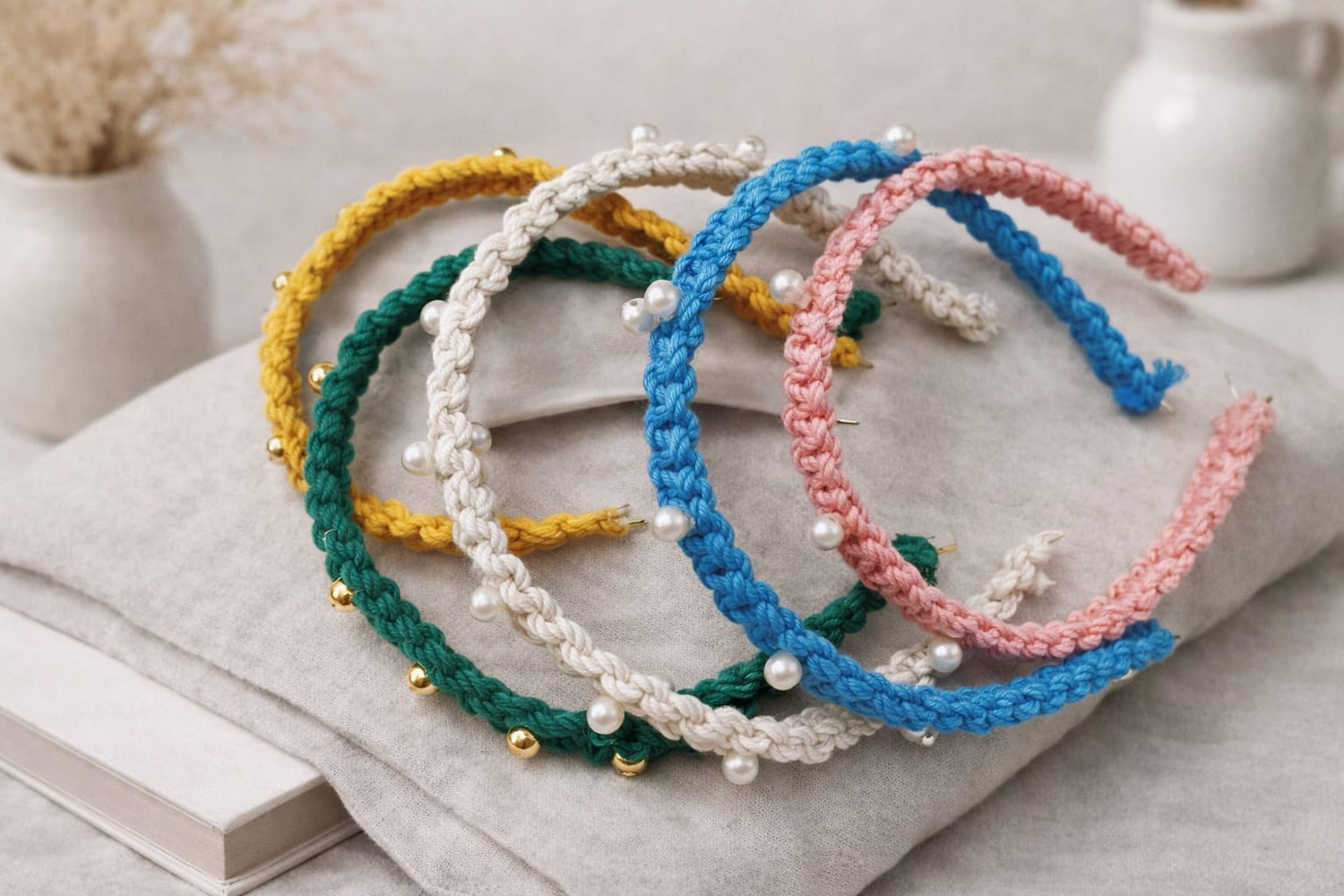 Macrame Hairbands
