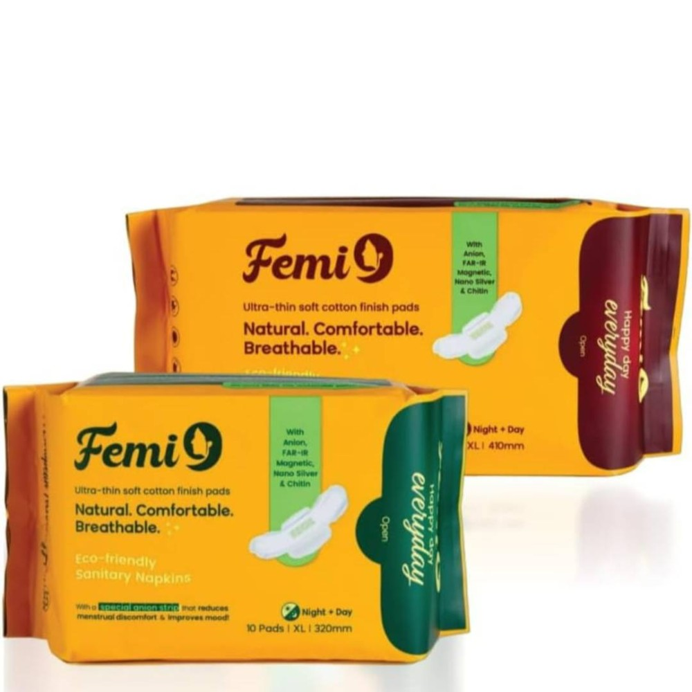FEMI9 COMBO PACK XXL ( 410mm) & XL (320mm) Pack of 2