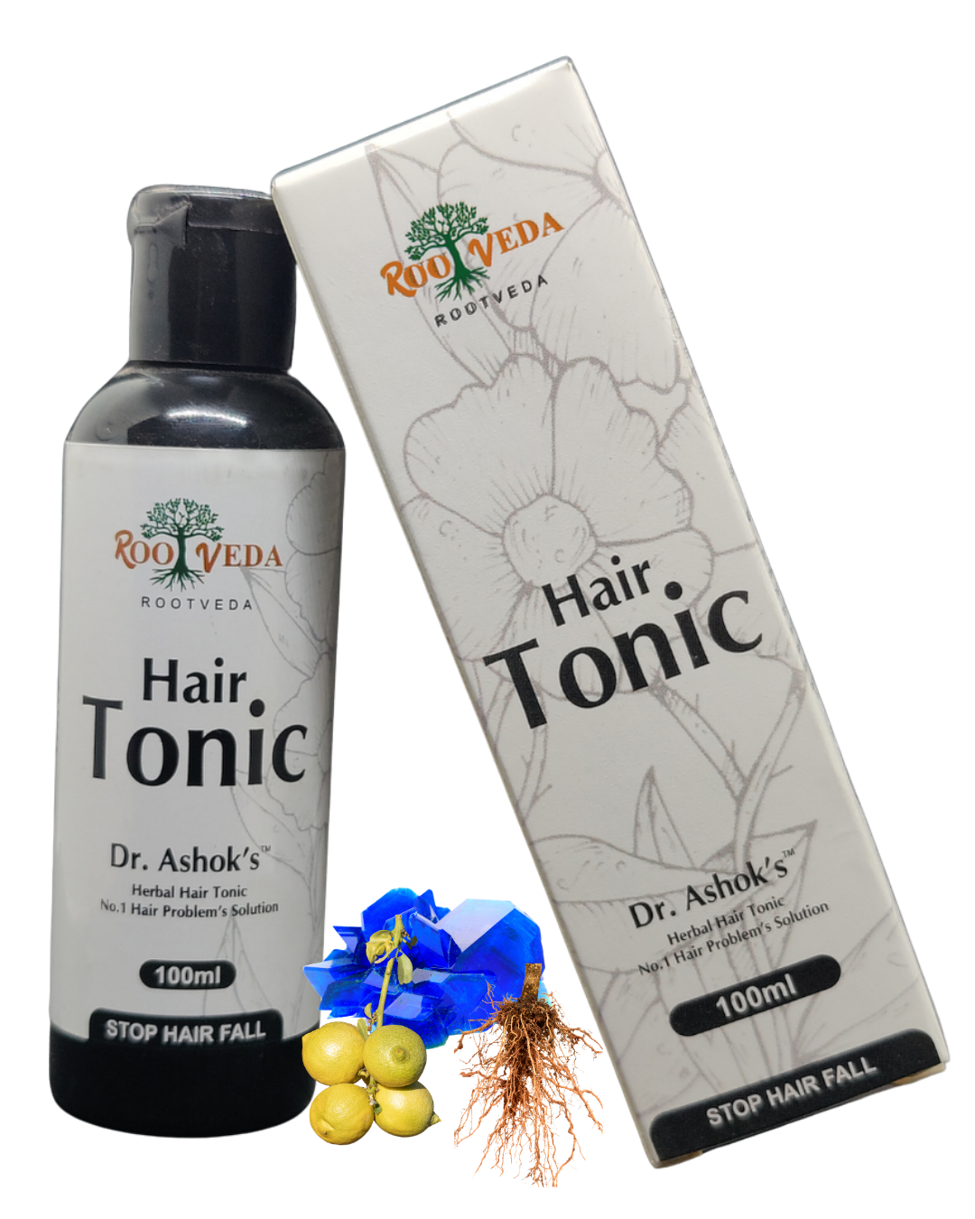 Rootveda HairTonic 100ml