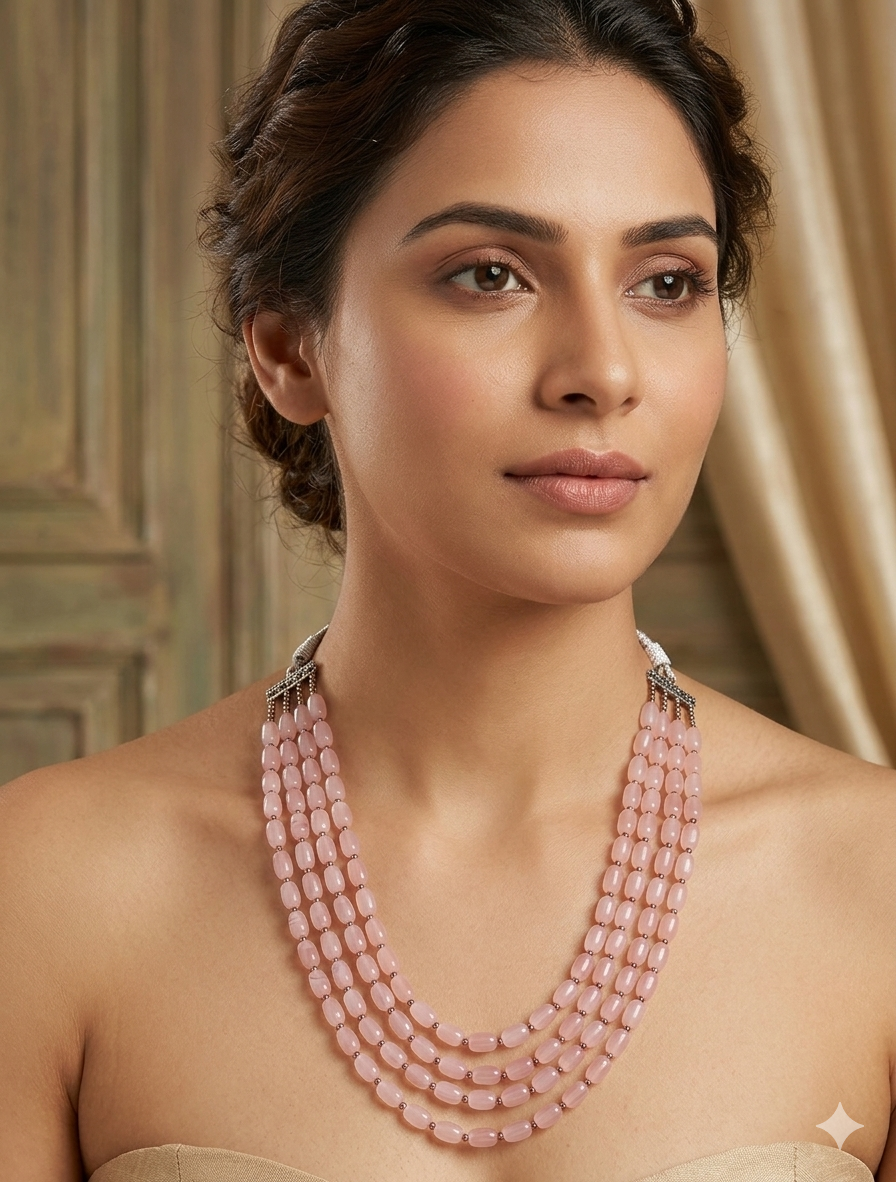 Layered necklace