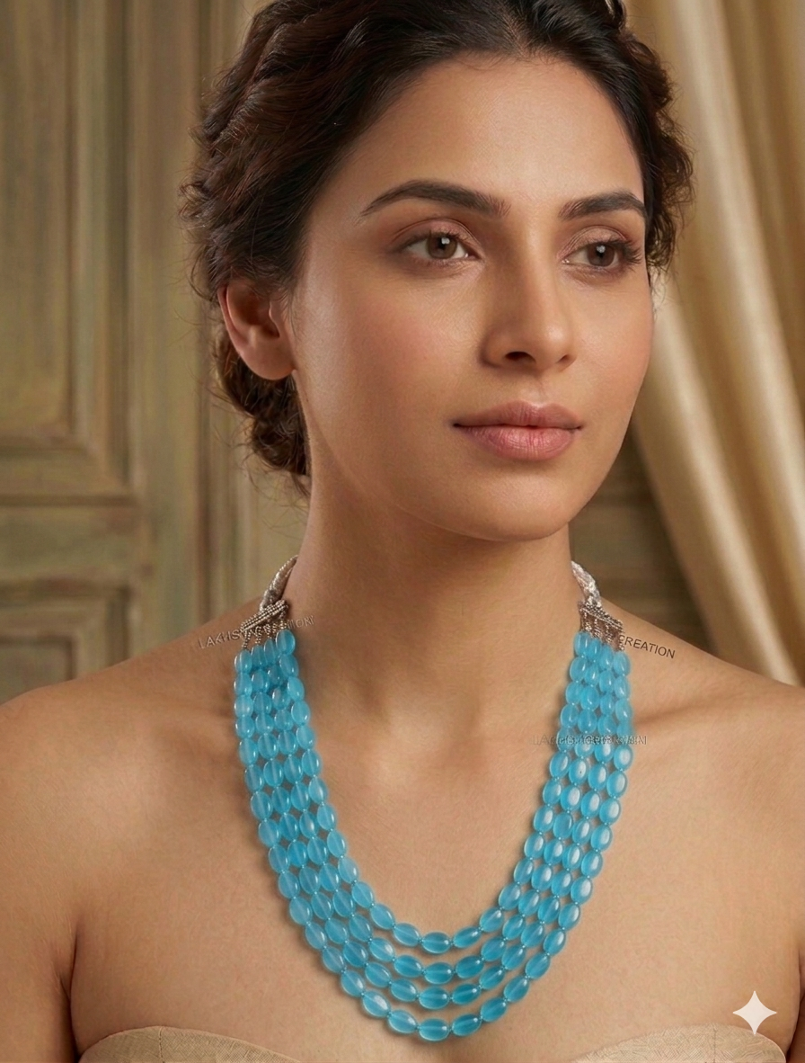 Layered necklace