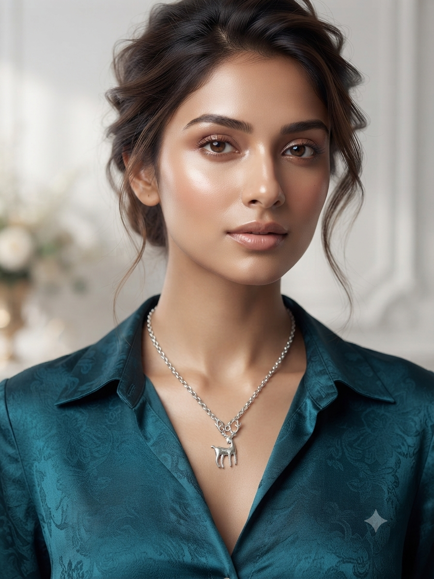 Silver chain