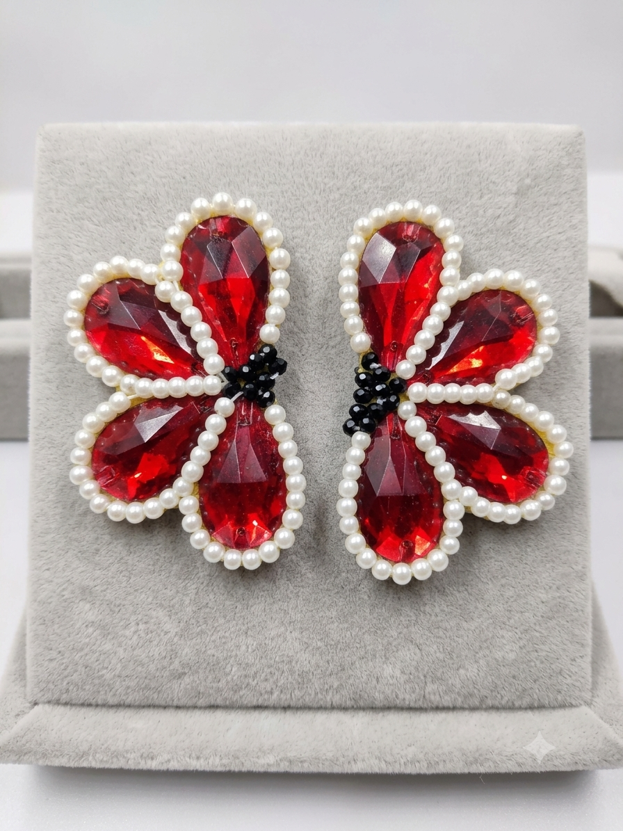 Handmade hair pin