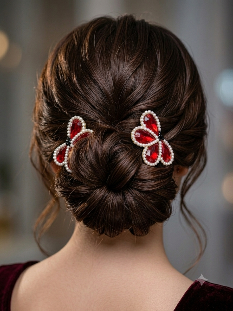 Handmade hair pin