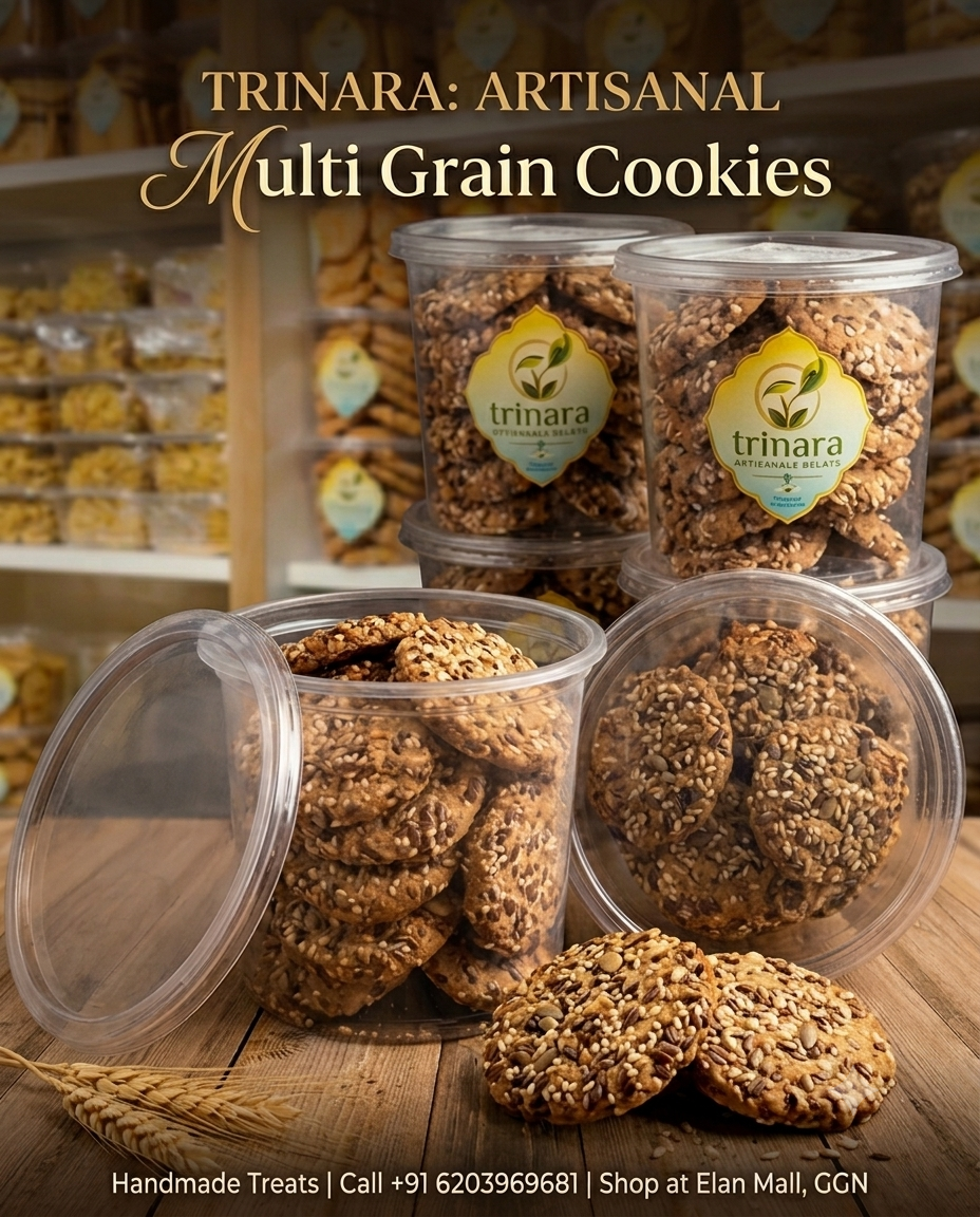 MULTI GRAIN Cookies