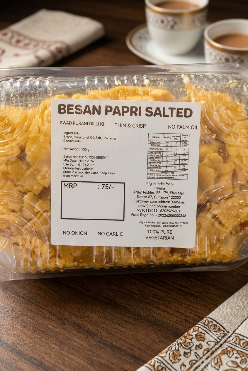 BESAN PAPRI SALTED