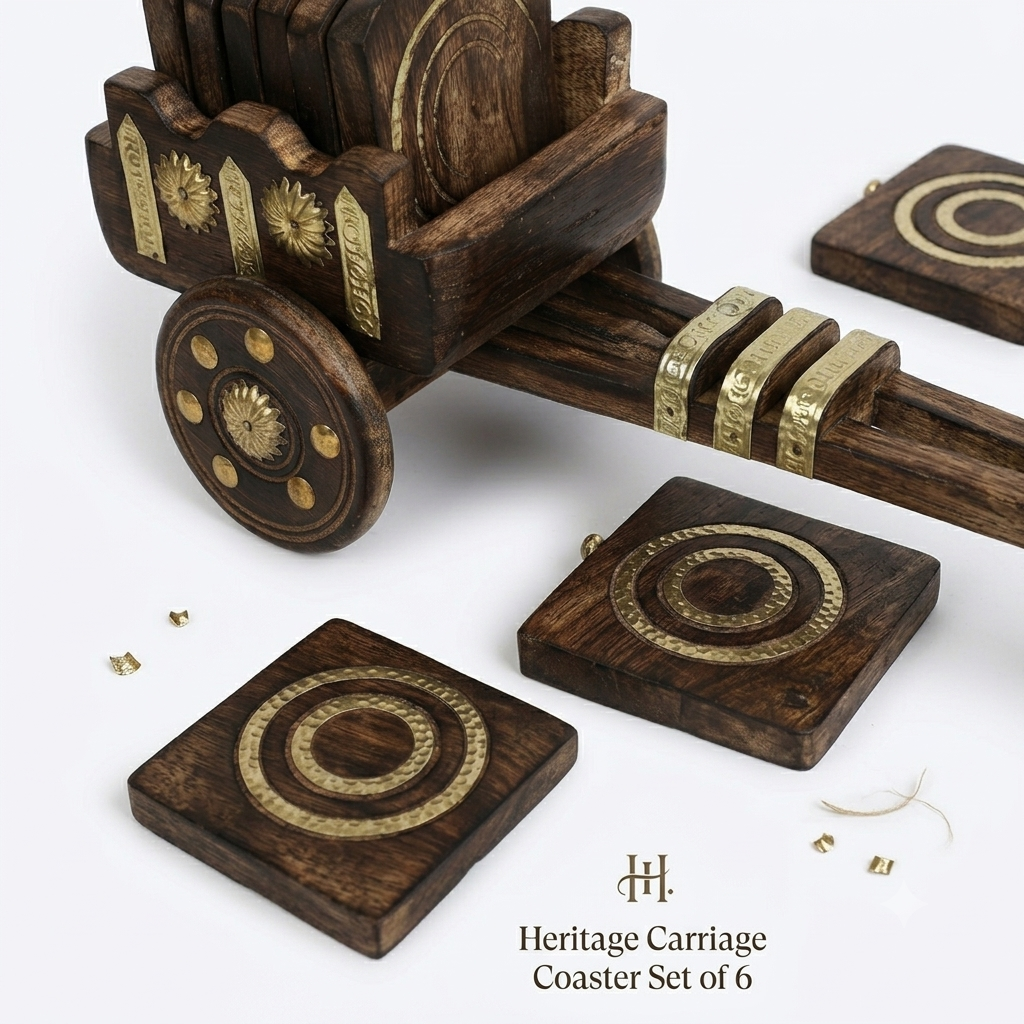 Heritage Carriage Coaster Set of 6