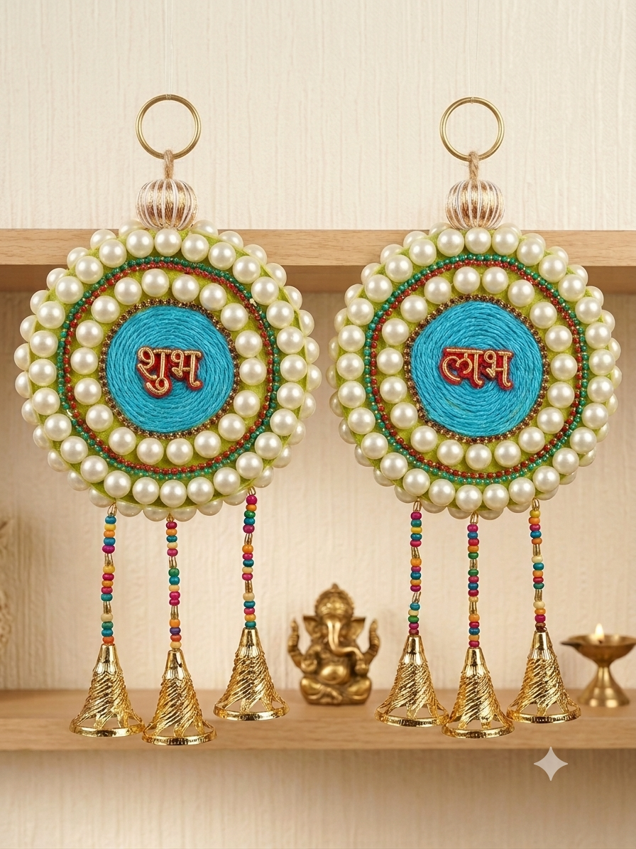 Subha labha hanging
