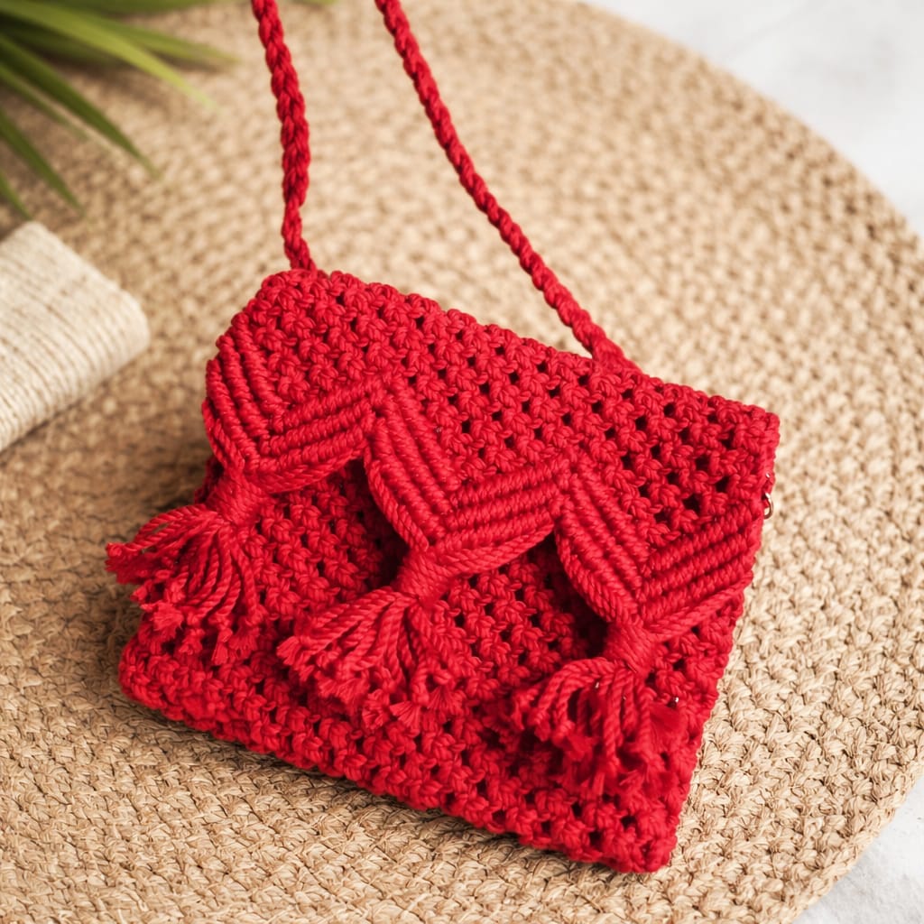Macrame Sling Bag