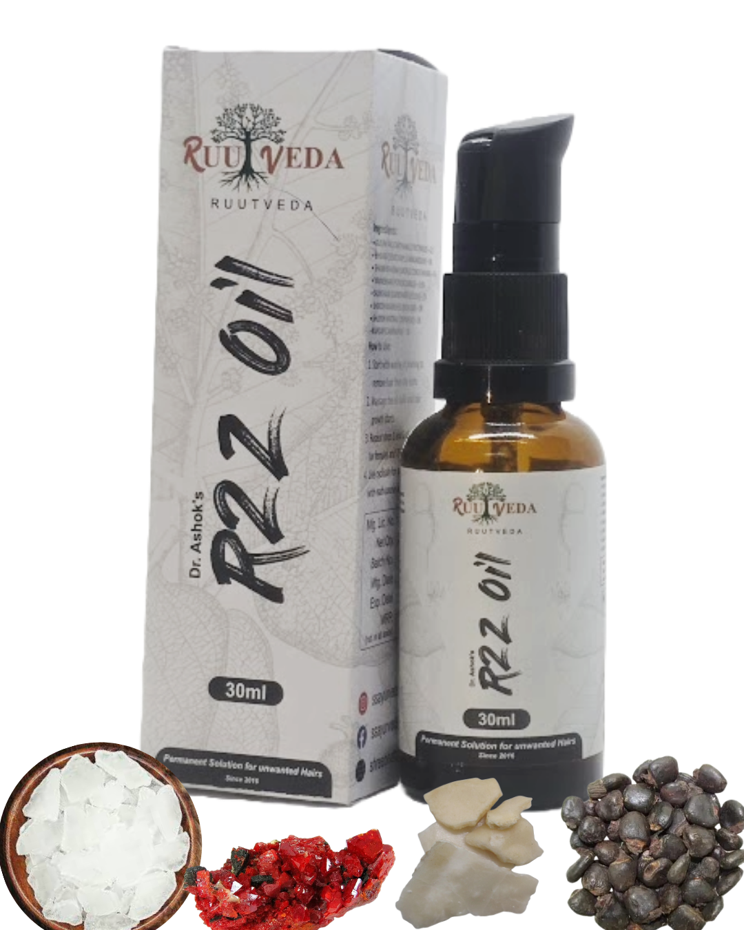 Rootveda R2Z Oil 30ml