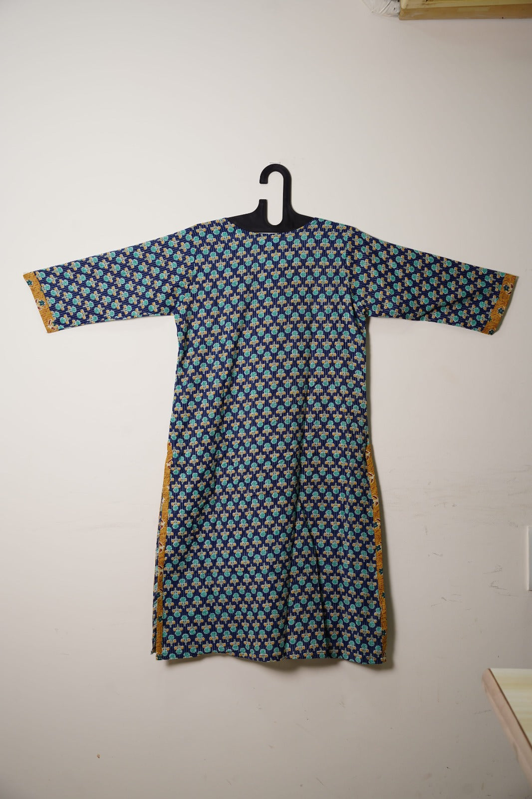 women's printed cotton kurta