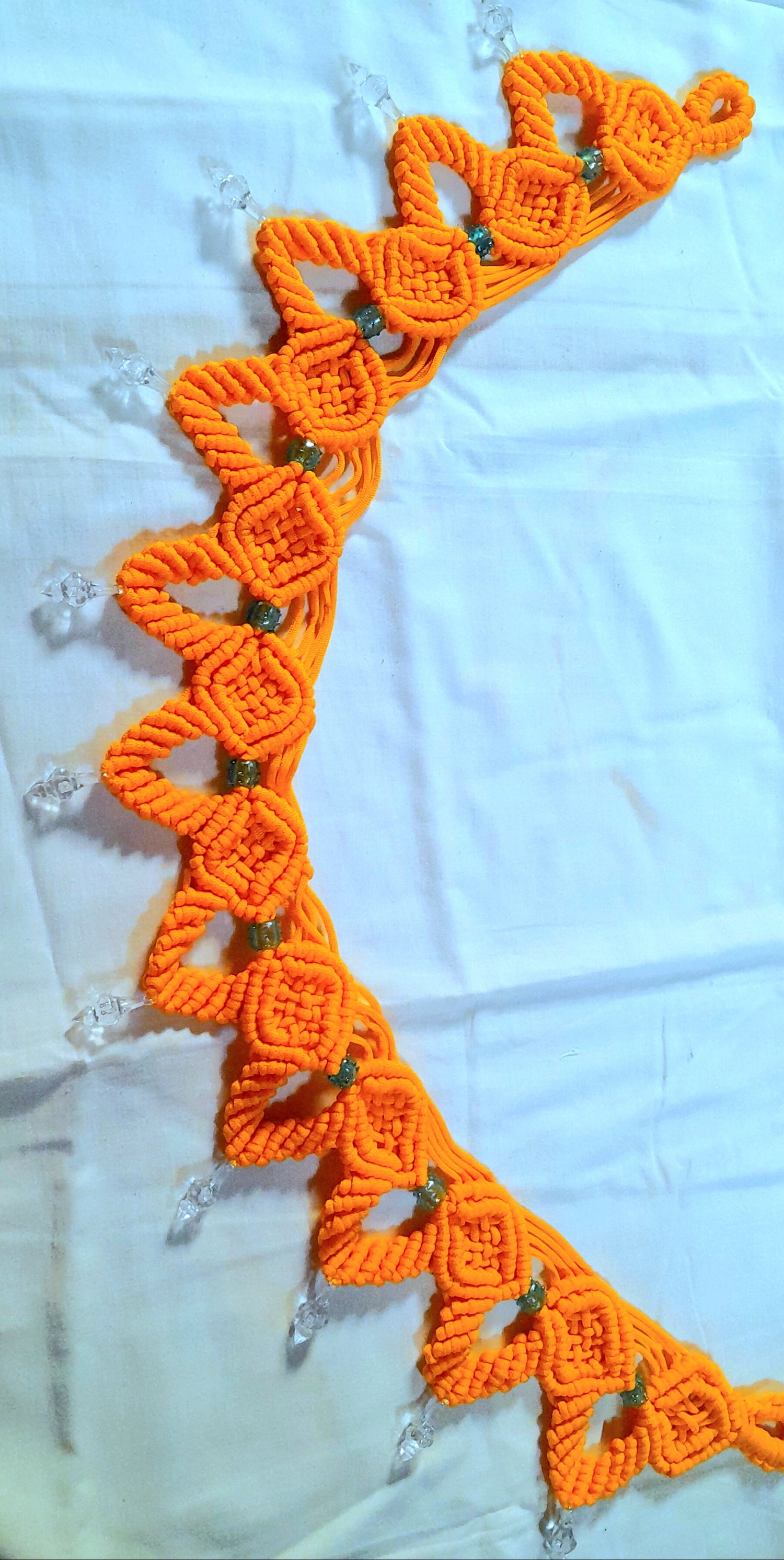 Macrame door toran