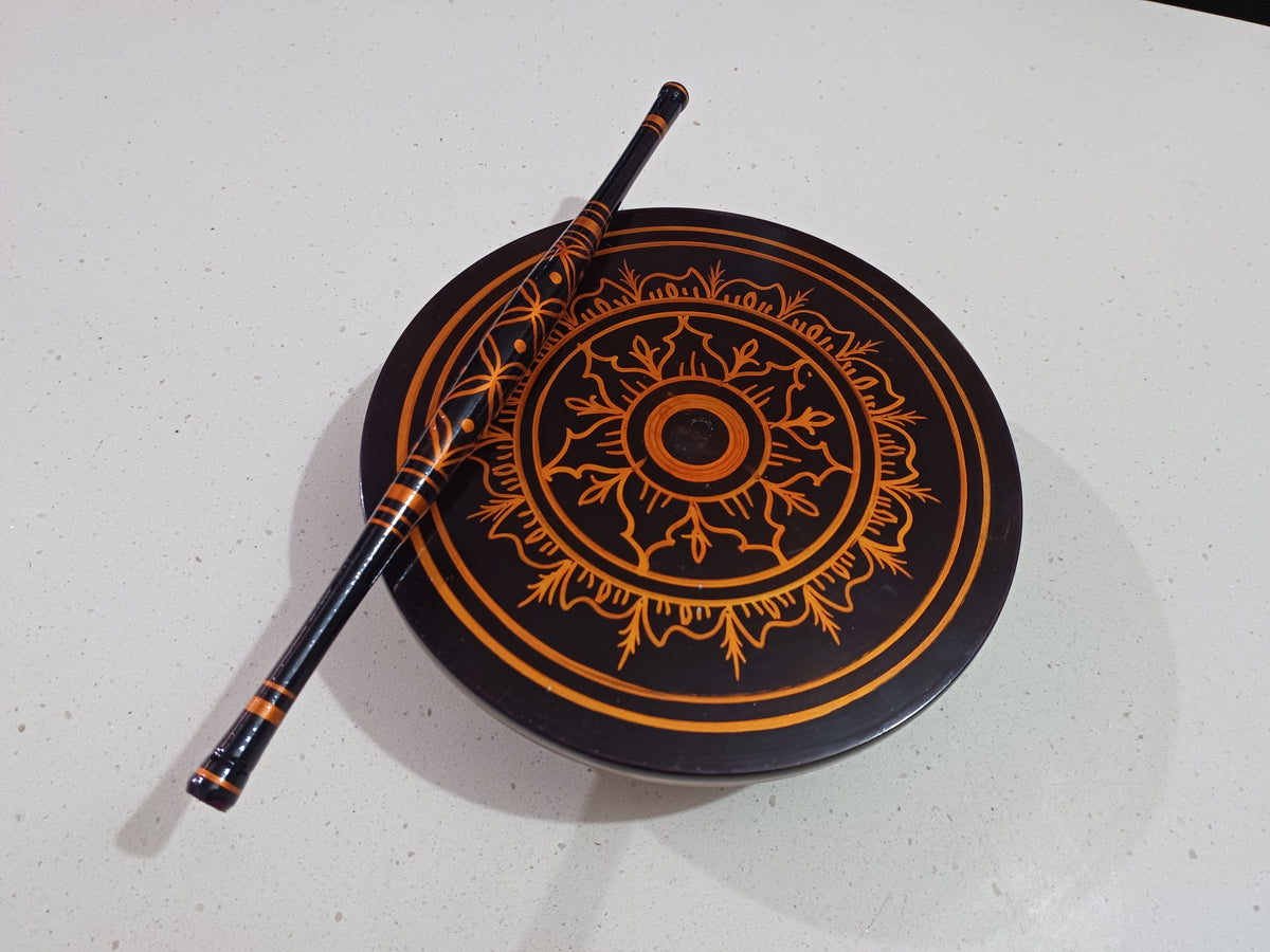 Polpat Wooden decorative Polpat ( sankheda chakla belan ) – Indymandi