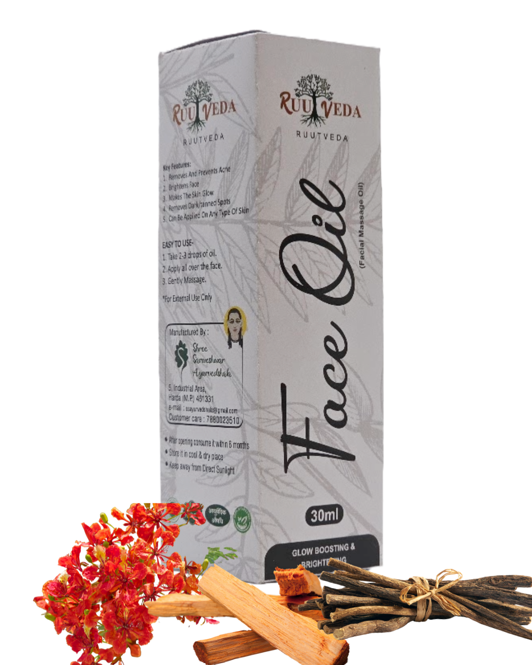 Rootveda Face Oil 30ml