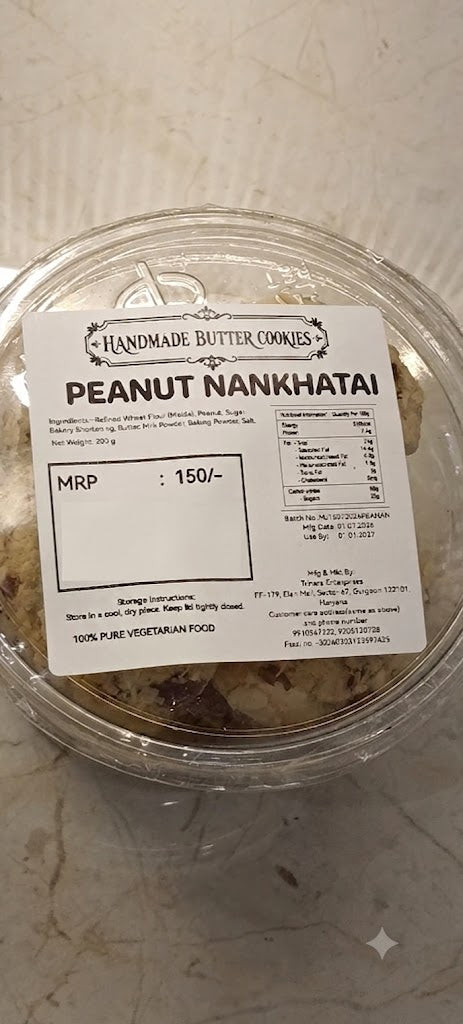 Peanut Nankhatai 200g