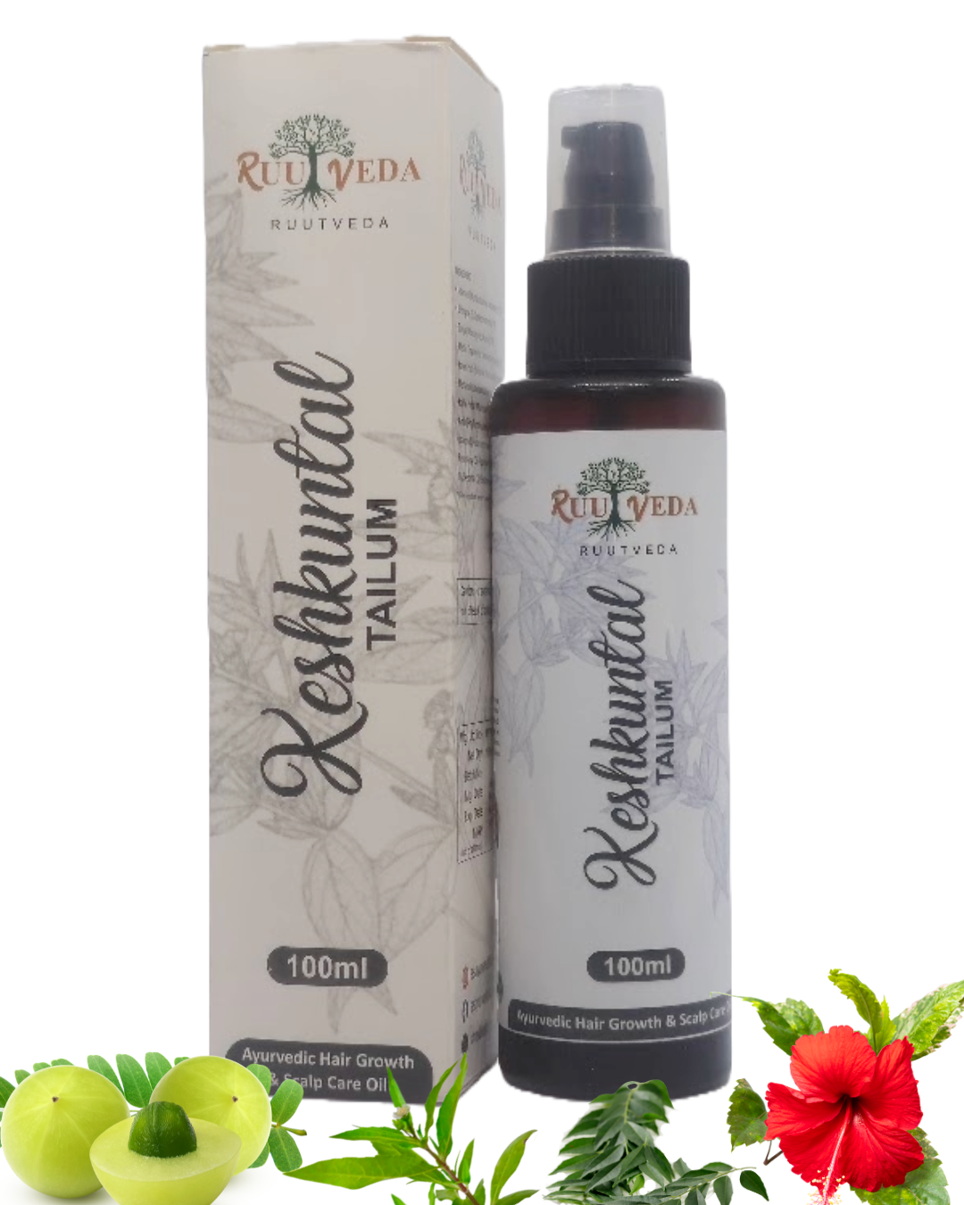 Rootveda Keshkuntal Tailum 100ml