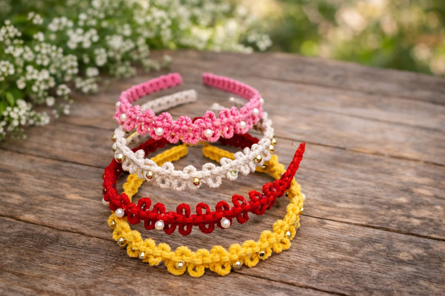 Macrame Stylish Hairbands