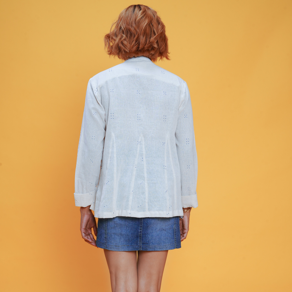 Kala Cotton Tangaliya Dice Angrezi Shirt 2