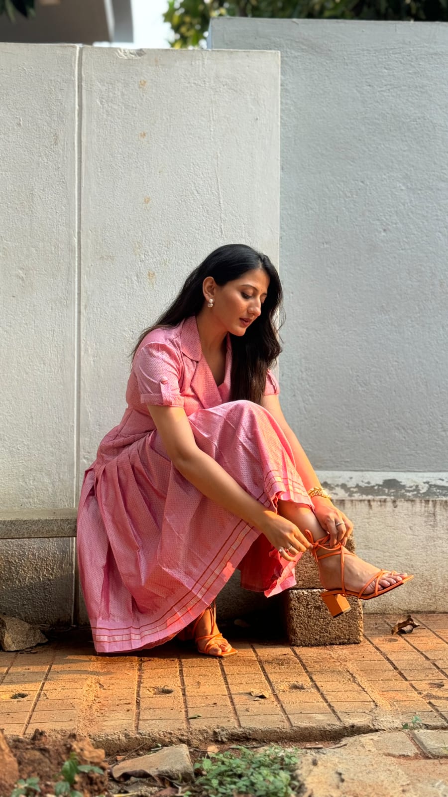 Pastel Pink One Piece