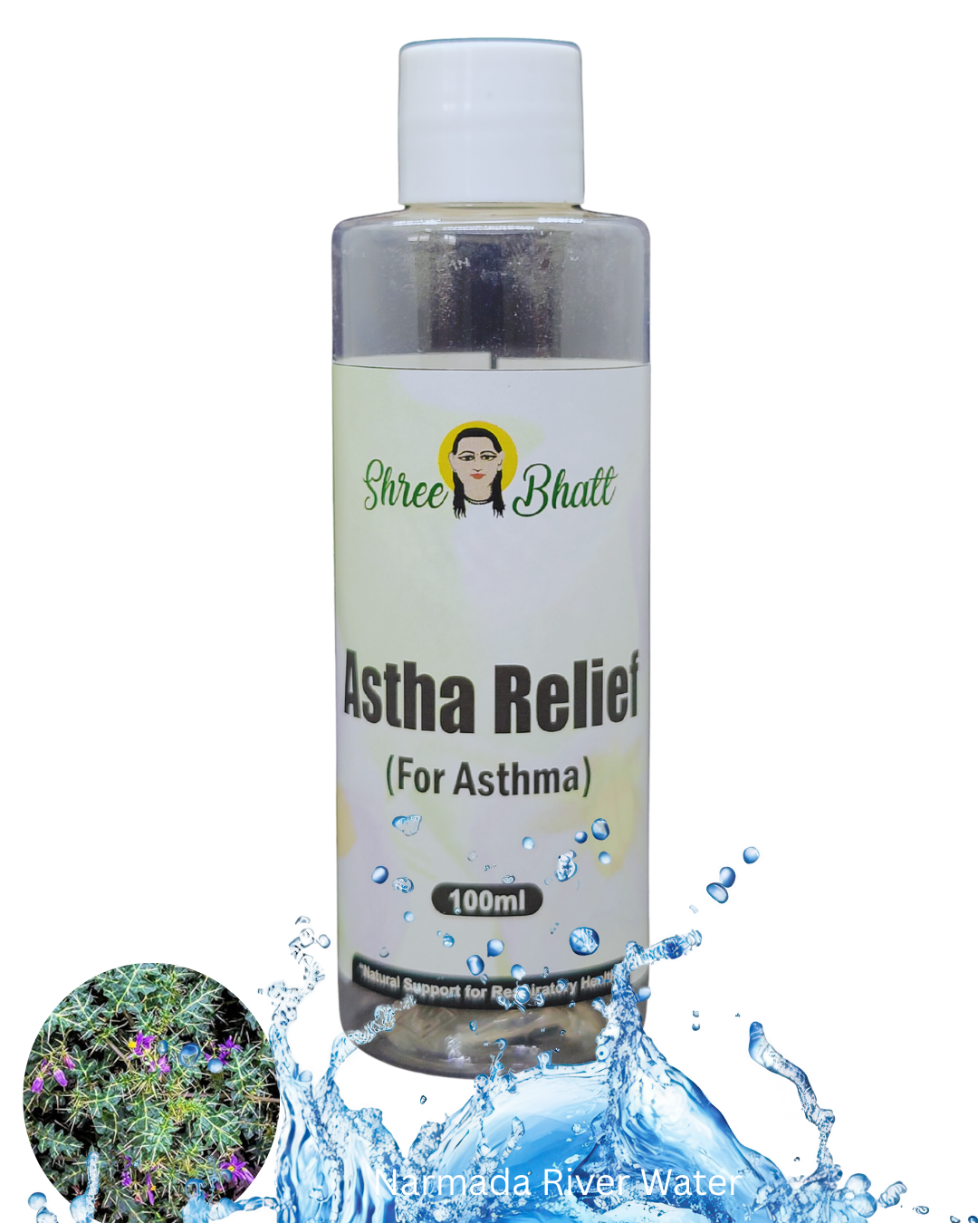 ShreeBhatt Astha Relief – Ayurvedic Respiratory Relief & Asthma Support 100 ml