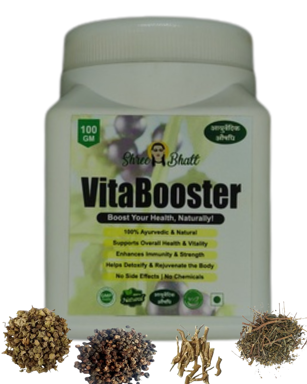 ShreeBhatt Vita Booster – Ayurvedic Immunity & Vitality 100 gm
