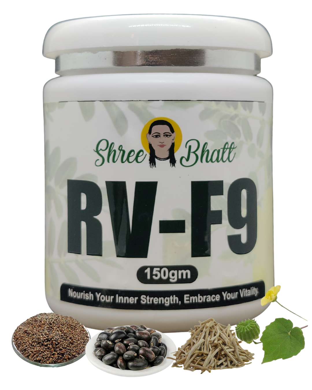 ShreeBhatt RV-F9 Powder - Nourish Your Inner Strength, Embrace Your Vitality, 150gm