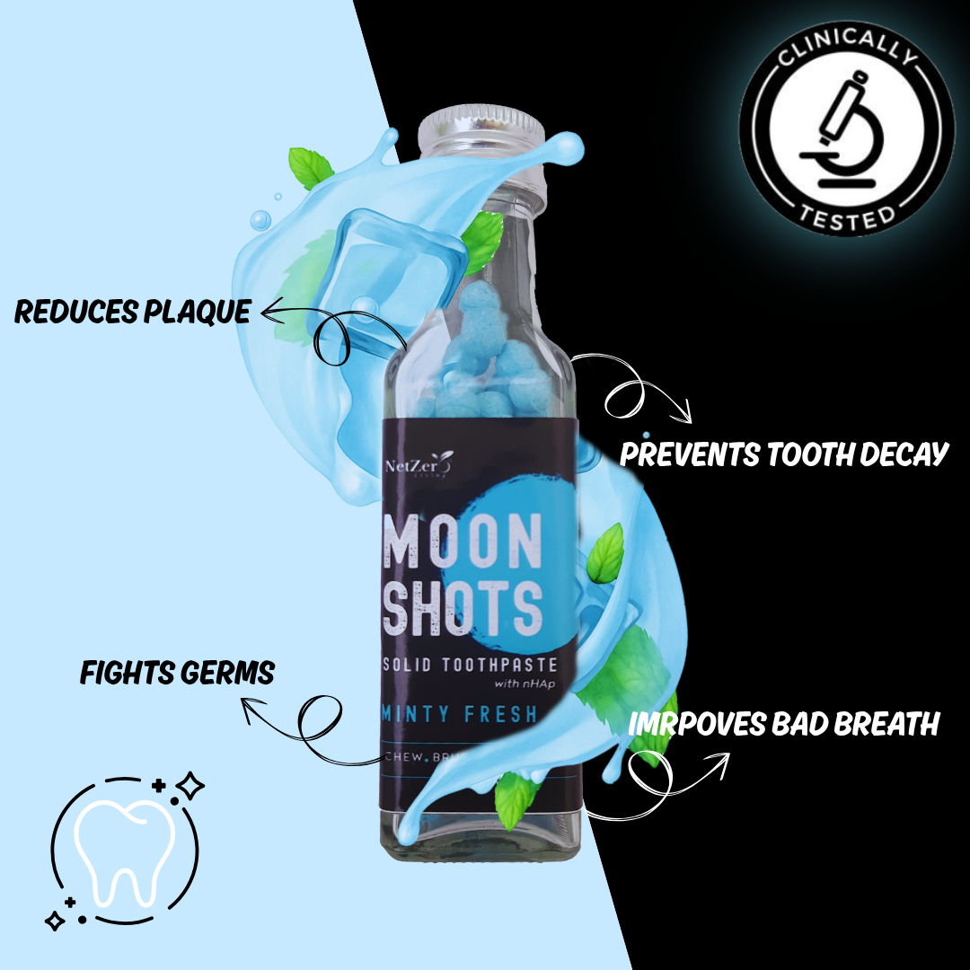 Moonshots Solid Toothpaste - Minty Fresh