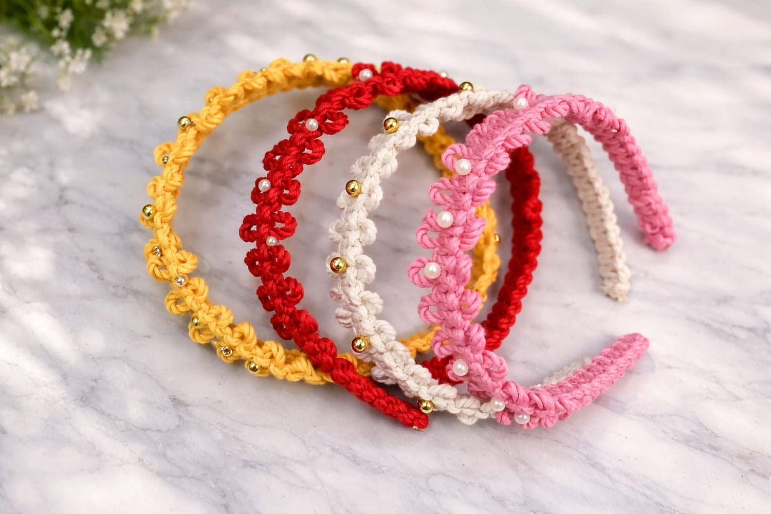 Macrame Stylish Hairbands