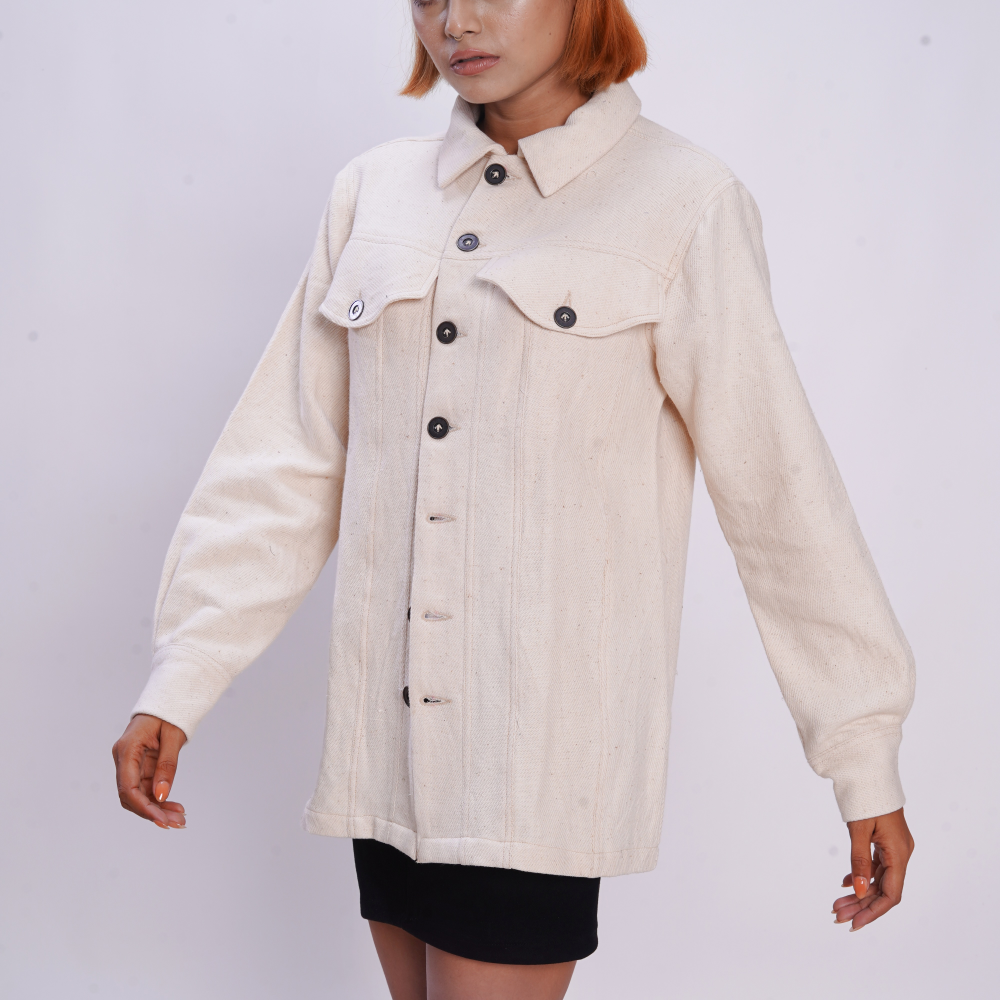 Kala Cotton Denim Jacket 2