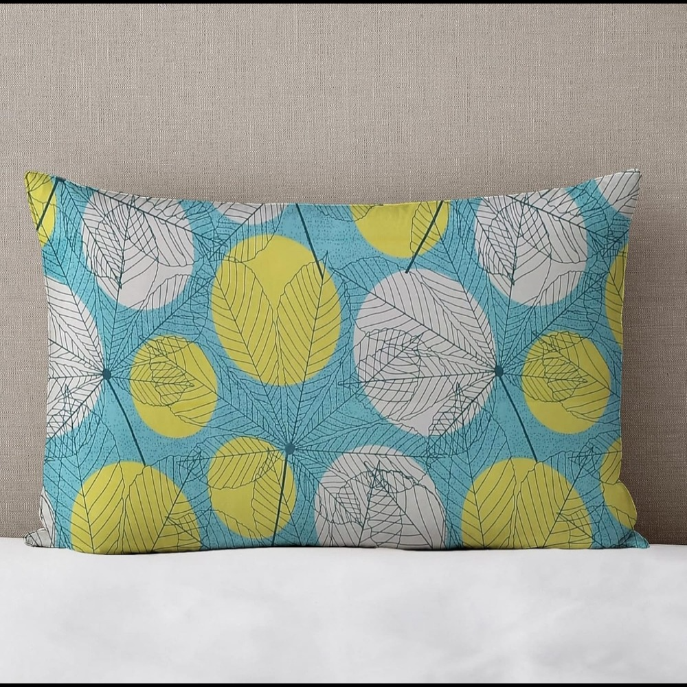 Kanaklata 3D Printed Cotton Double Bedsheet with 2 Pillow Covers