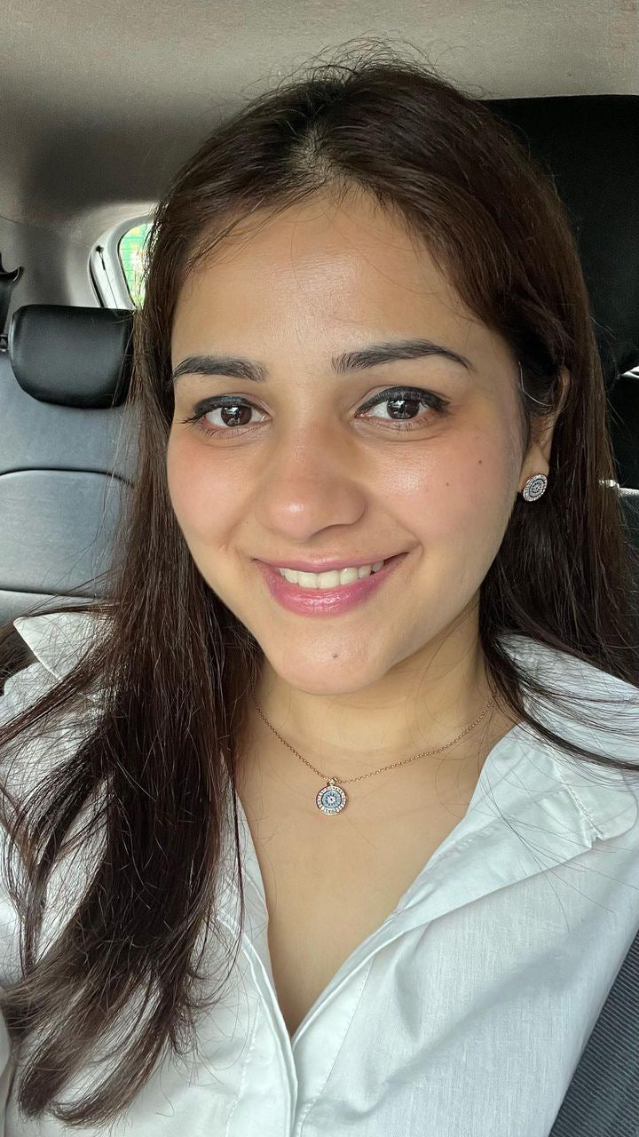 Mohini Studded Evil Eye Pendant Set