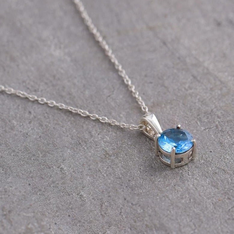 Sagittarius Birthstone Necklace