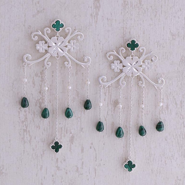 4Leaf Clover Chandelier