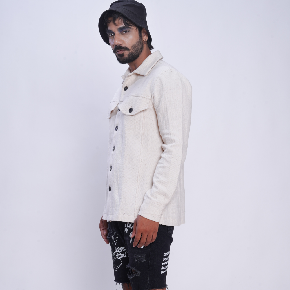 Kala Cotton Denim Jacket 1
