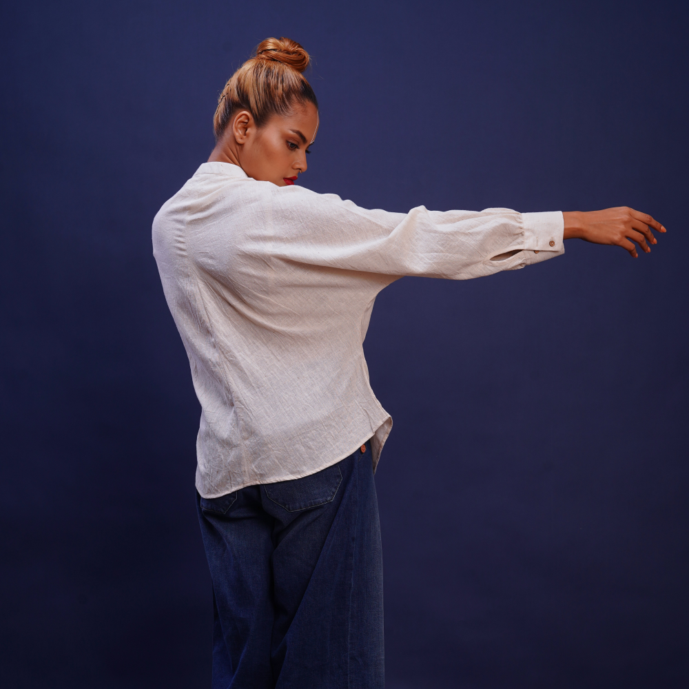 Kala Cotton Jaapani Kimono Shirt 2