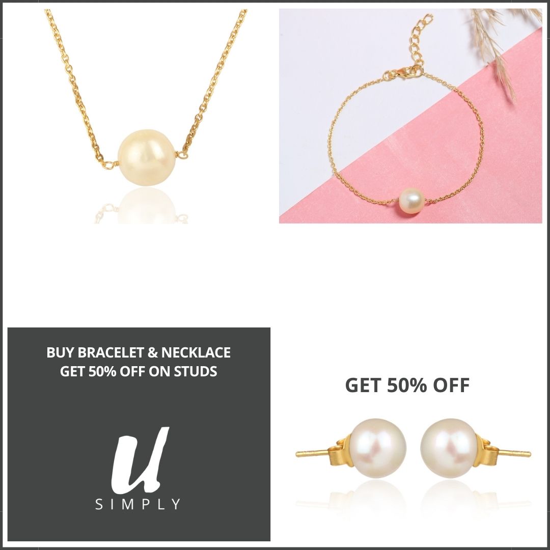 Classic Pearl Jewelry Gift Combo
