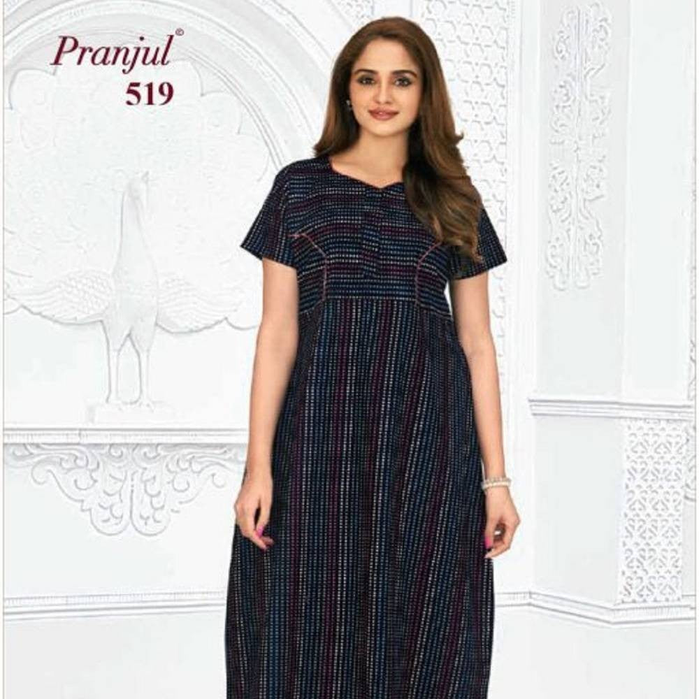 100% Pure Cotton Nighty 4XL