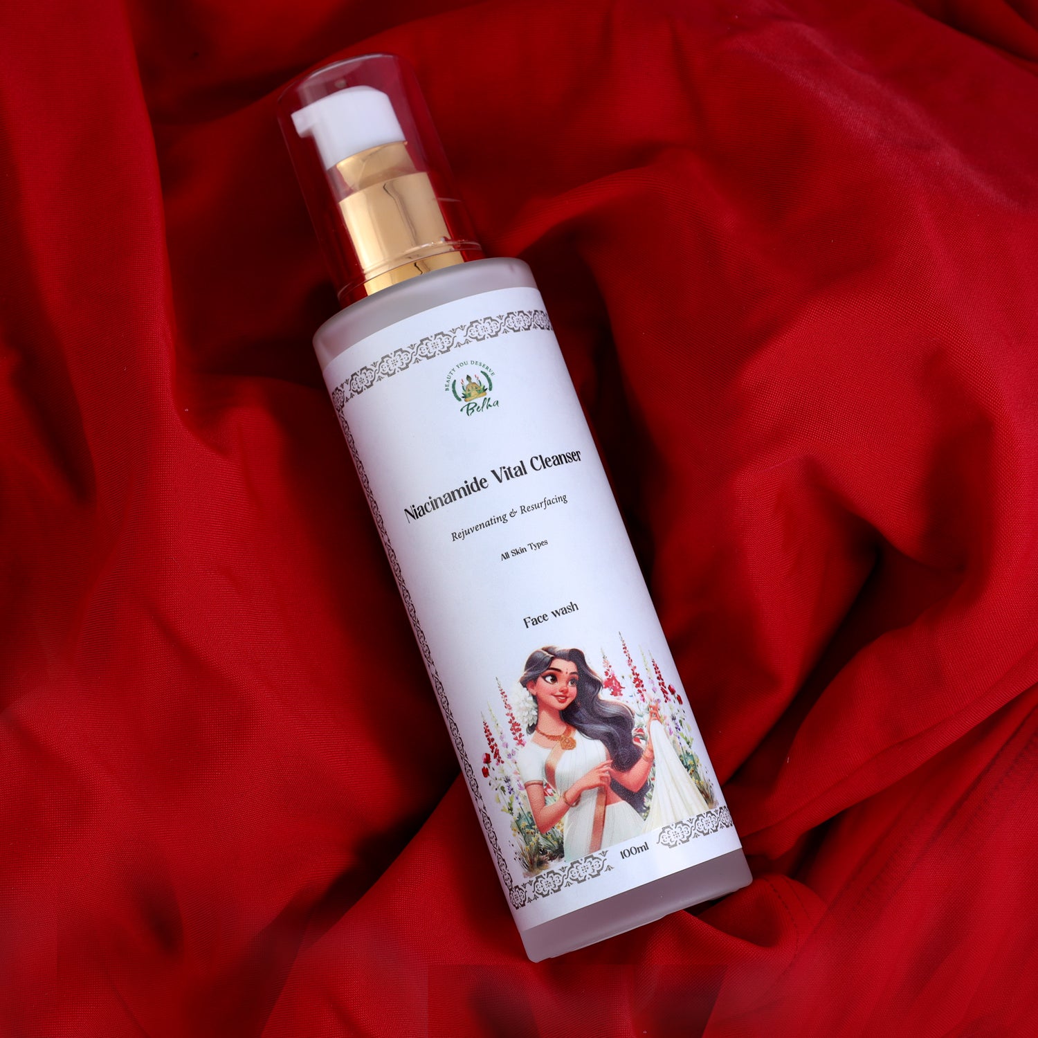 Belha Naturals Niacinamide Vital Cleanser