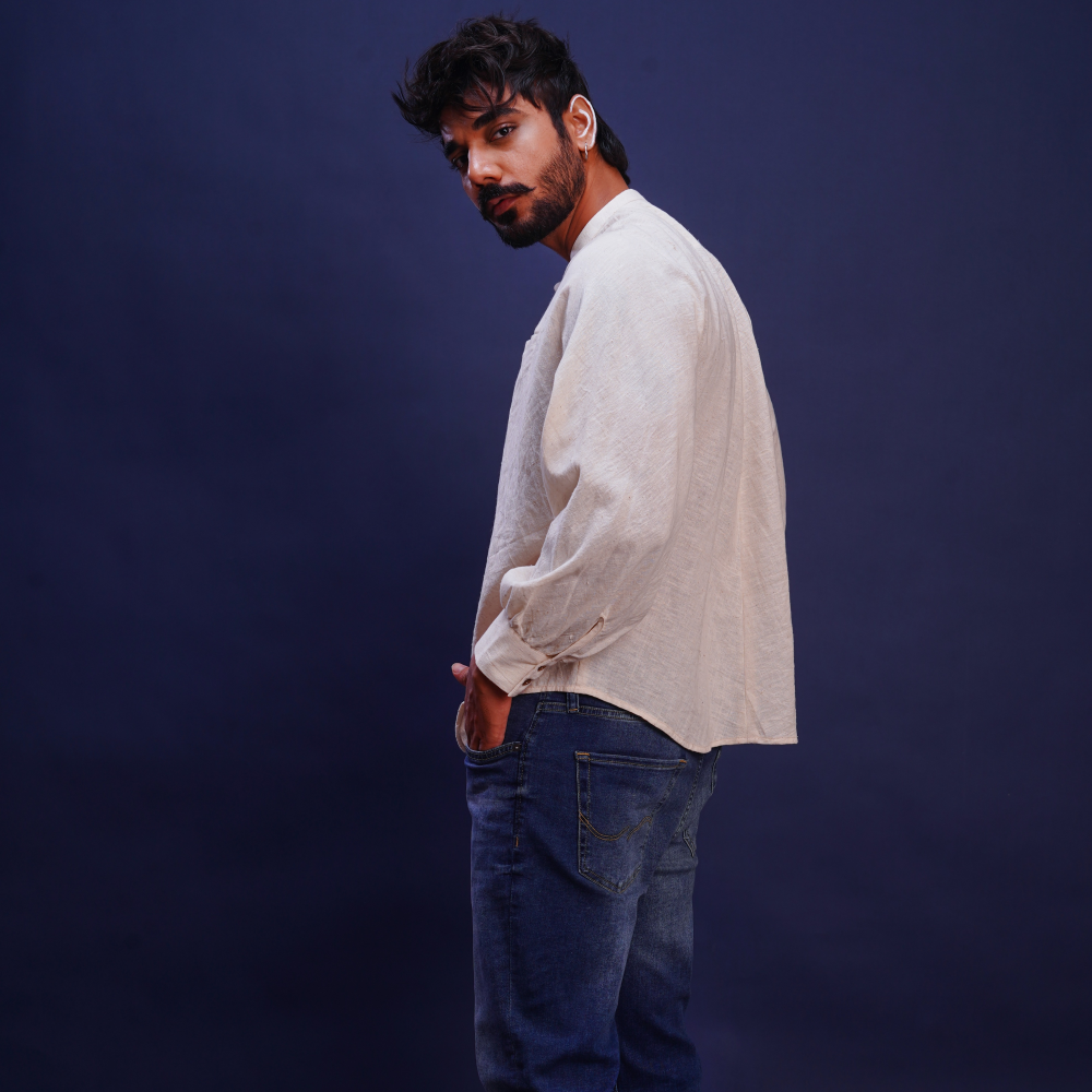 Kala Cotton Jaapani Kimono Shirt 1