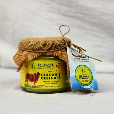 Organic Gir Cow's Desi Ghee 260ml