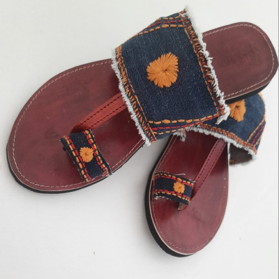 Handcrafted Kolhapuri footwear 25