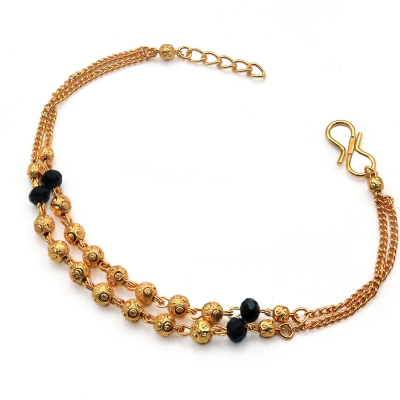JHB GOLD PLATED HAND BRACELET FOR WOMEN