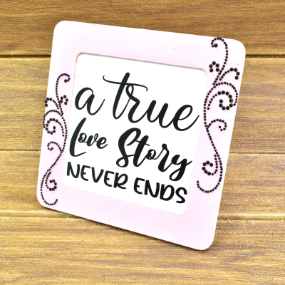 Photo Frame - A True Love Story